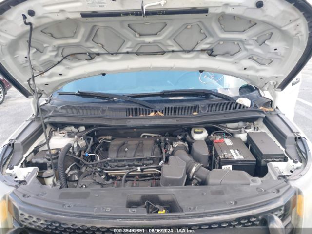 1FM5K8AR7EGB54291 Ford Utility Police Interceptor