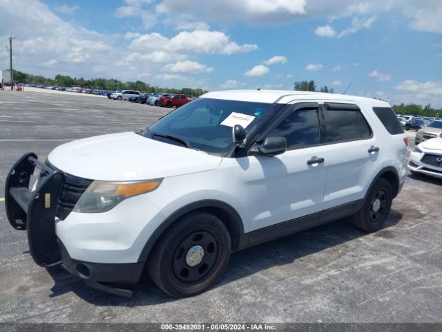 1FM5K8AR7EGB54291 Ford Utility Police Interceptor