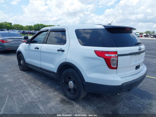 1FM5K8AR7EGB54291 Ford Utility Police Interceptor