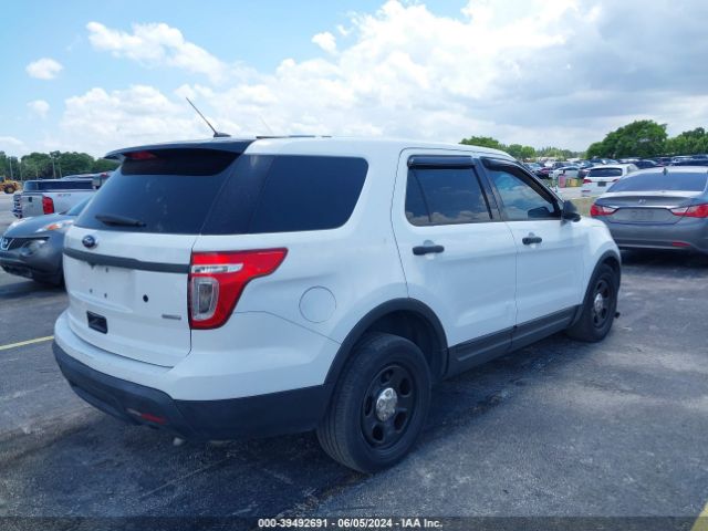 1FM5K8AR7EGB54291 Ford Utility Police Interceptor