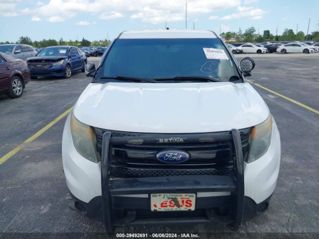 1FM5K8AR7EGB54291 Ford Utility Police Interceptor