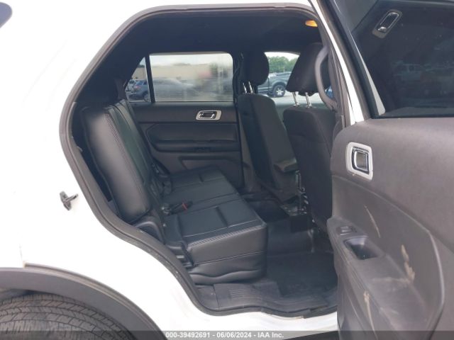 1FM5K8AR7EGB54291 Ford Utility Police Interceptor