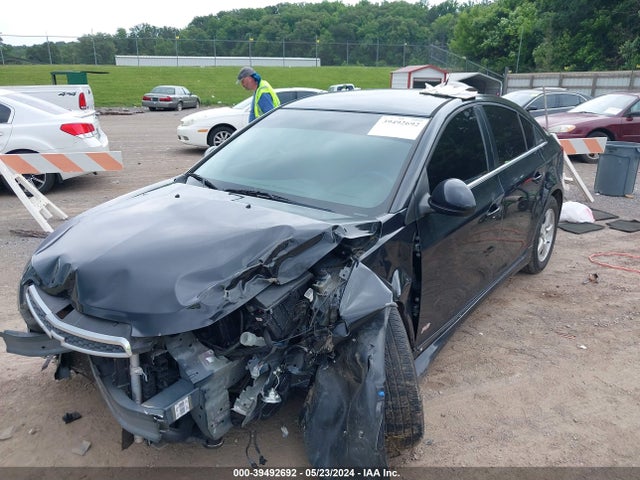 Chevrolet Cruze 1lt Auto 2014 1G1PC5SB8E7295471 Image 2