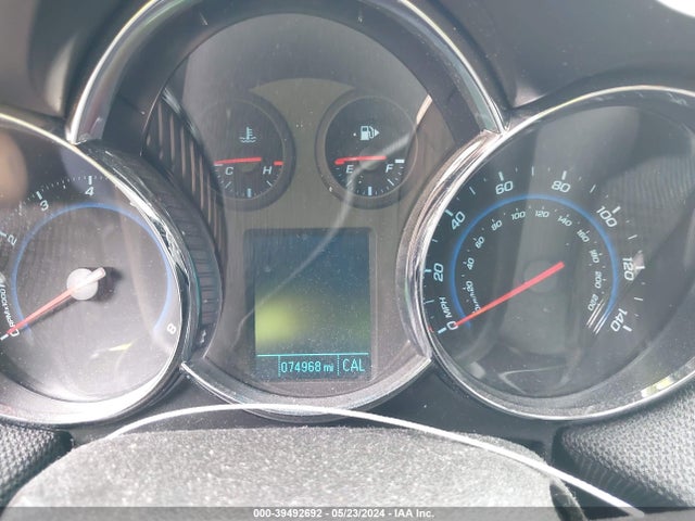 Chevrolet Cruze 1lt Auto 2014 1G1PC5SB8E7295471 Image 7