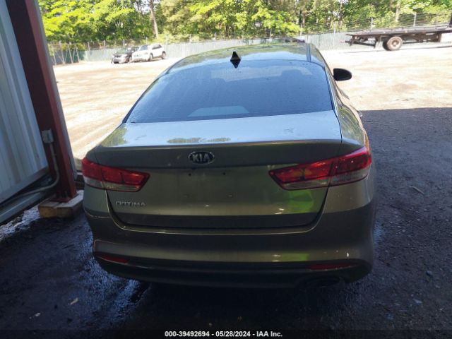 5XXGT4L30GG002598 KIA Optima Lx