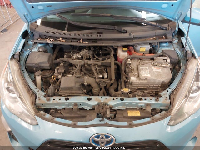 Toyota Prius C Three 2015 JTDKDTB30F1086743 Image 10