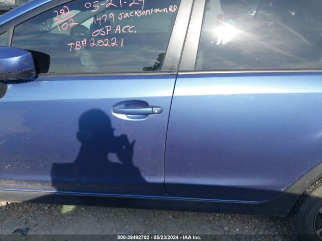 JF2GPADC7F8218727 Subaru Xv Crosstrek 2.0i Premium