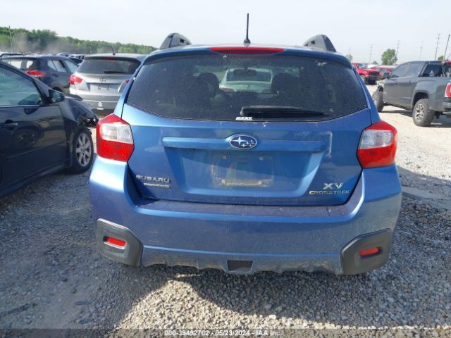 JF2GPADC7F8218727 Subaru Xv Crosstrek 2.0i Premium