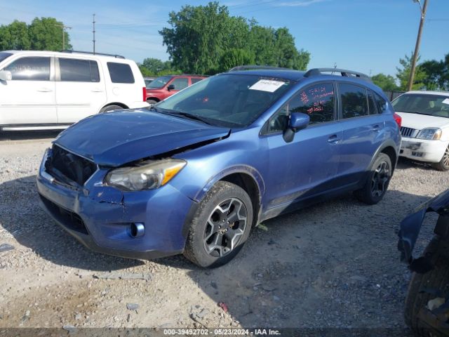 JF2GPADC7F8218727 Subaru Xv Crosstrek 2.0i Premium