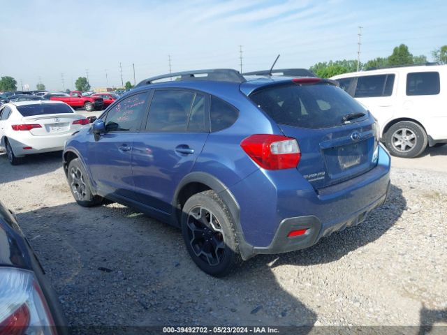 JF2GPADC7F8218727 Subaru Xv Crosstrek 2.0i Premium