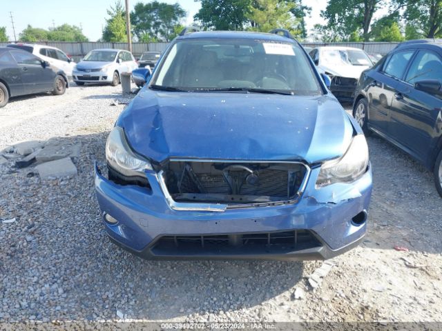JF2GPADC7F8218727 Subaru Xv Crosstrek 2.0i Premium