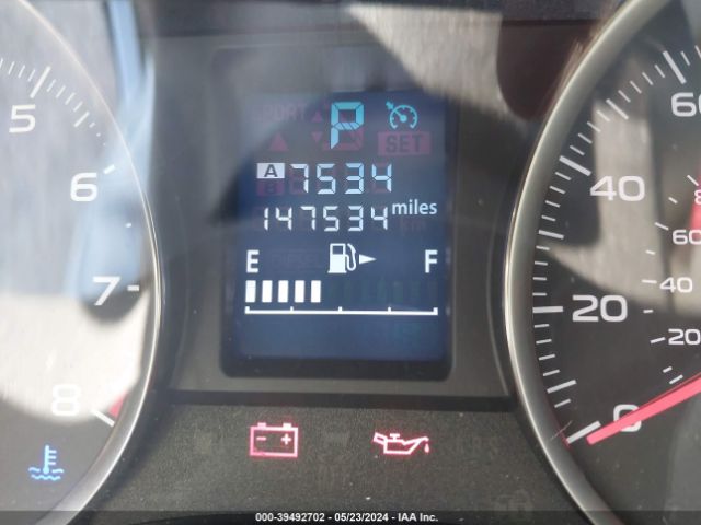 JF2GPADC7F8218727 Subaru Xv Crosstrek 2.0i Premium