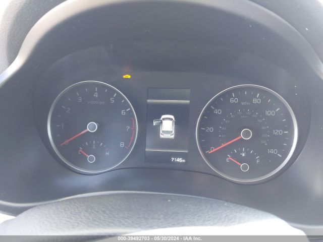 3KPA25ADXPE594899 KIA Rio 5-door S