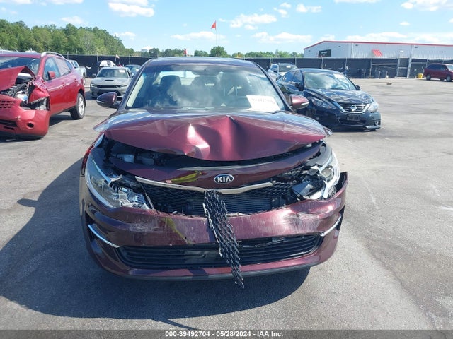 KIA Optima Lx 2018 5XXGT4L35JG235173 Image 12
