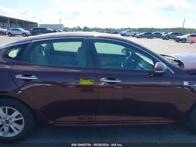 KIA Optima Lx 2018 5XXGT4L35JG235173 Image 13