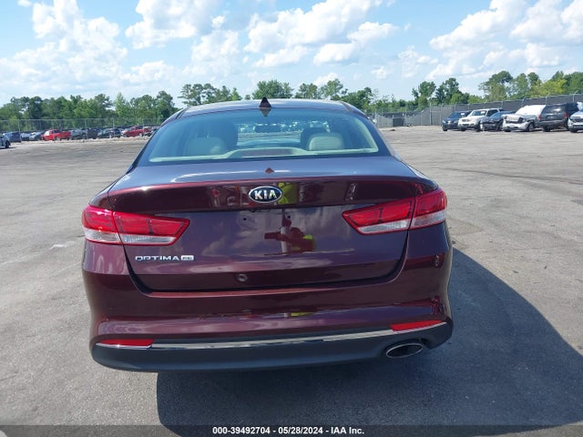 KIA Optima Lx 2018 5XXGT4L35JG235173 Image 16
