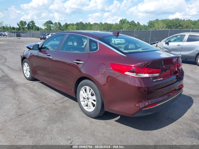 KIA Optima Lx 2018 5XXGT4L35JG235173 Image 3