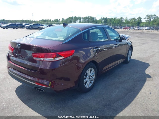 KIA Optima Lx 2018 5XXGT4L35JG235173 Image 4