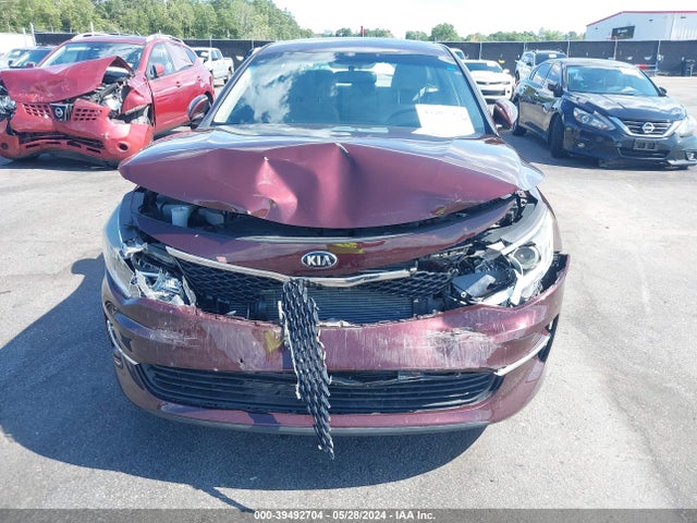 KIA Optima Lx 2018 5XXGT4L35JG235173 Image 6