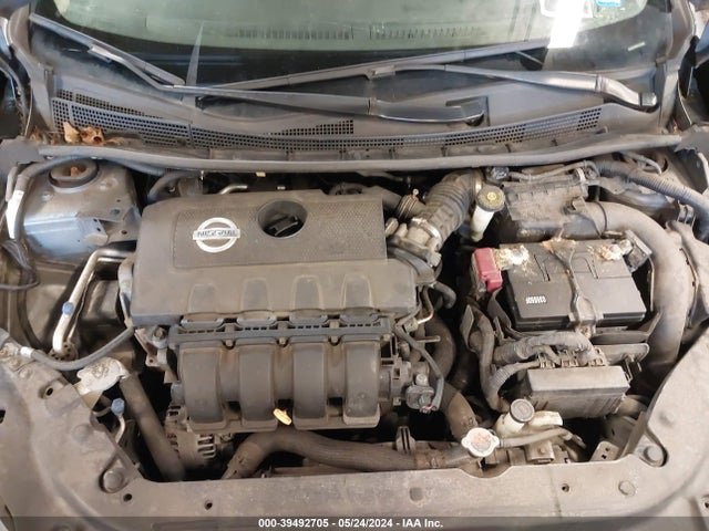 Nissan Sentra Fe+ S 2015 3N1AB7AP5FY214065 Image 10