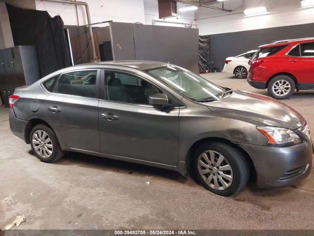 Nissan Sentra Fe+ S 2015 3N1AB7AP5FY214065 Image 13