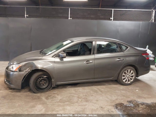 Nissan Sentra Fe+ S 2015 3N1AB7AP5FY214065 Image 14