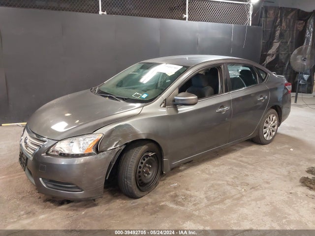 Nissan Sentra Fe+ S 2015 3N1AB7AP5FY214065 Image 2