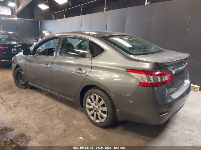 Nissan Sentra Fe+ S 2015 3N1AB7AP5FY214065 Image 3