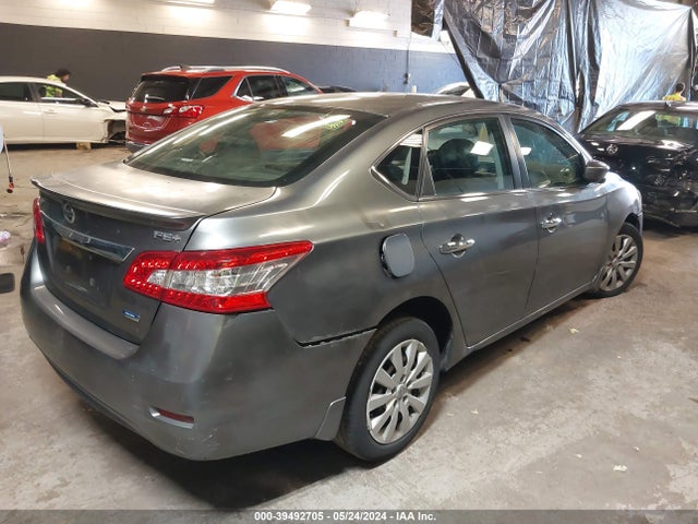 Nissan Sentra Fe+ S 2015 3N1AB7AP5FY214065 Image 4