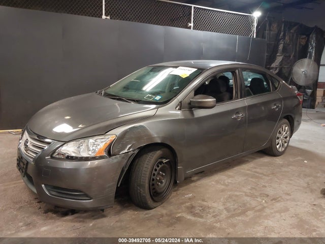 Nissan Sentra Fe+ S 2015 3N1AB7AP5FY214065 Image 6