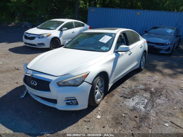 JN1BV7AR9EM685537 Infiniti Q50 Premium