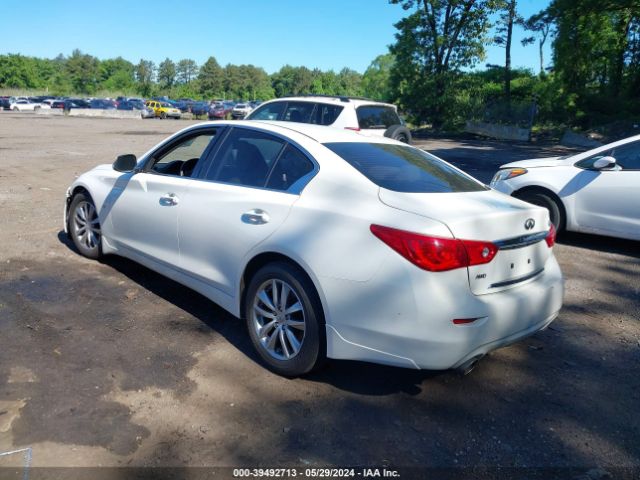 JN1BV7AR9EM685537 Infiniti Q50 Premium