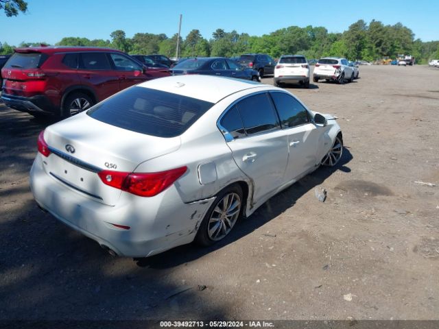 JN1BV7AR9EM685537 Infiniti Q50 Premium