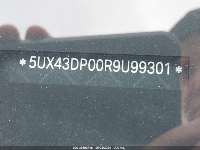 5UX43DP00R9U99301 BMW X3 Sdrive30i