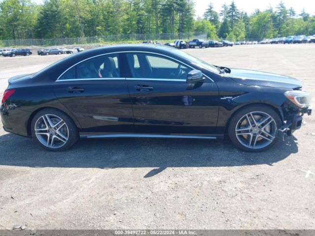 WDDSJ5CB6EN132664 Mercedes-Benz Cla 45 Amg 4matic