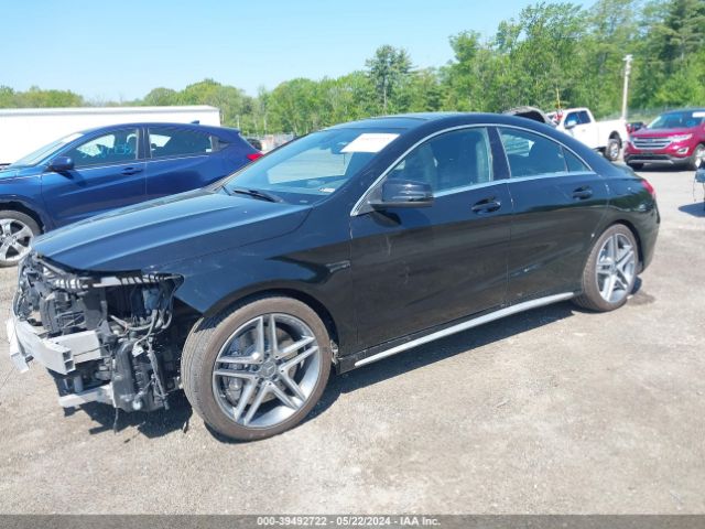 WDDSJ5CB6EN132664 Mercedes-Benz Cla 45 Amg 4matic