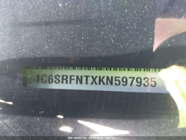 1C6SRFNTXKN597935 RAM 1500 Tradesman