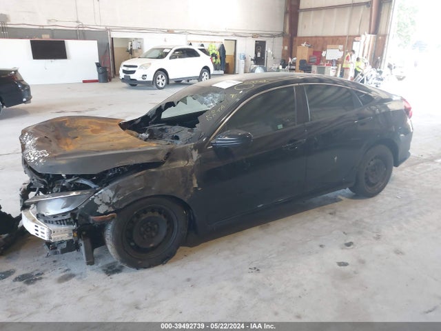 Honda Civic Lx 2017 19XFC2F50HE219950 Image 2