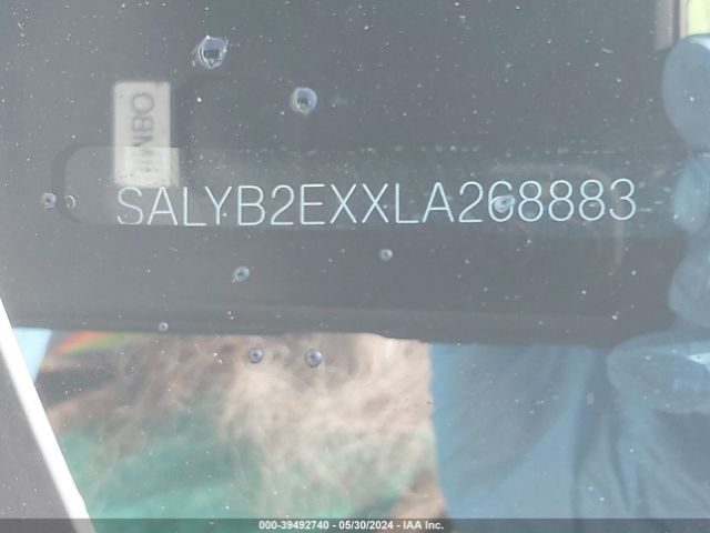 SALYB2EXXLA268883 Land Rover Range Rover Velar P250 S
