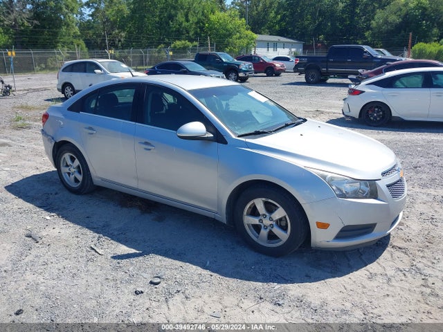 Chevrolet Cruze 1lt Auto 2014 1G1PC5SBXE7449680 головне зображення