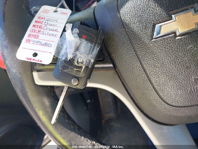 Chevrolet Cruze 1lt Auto 2014 1G1PC5SBXE7449680 Image 11