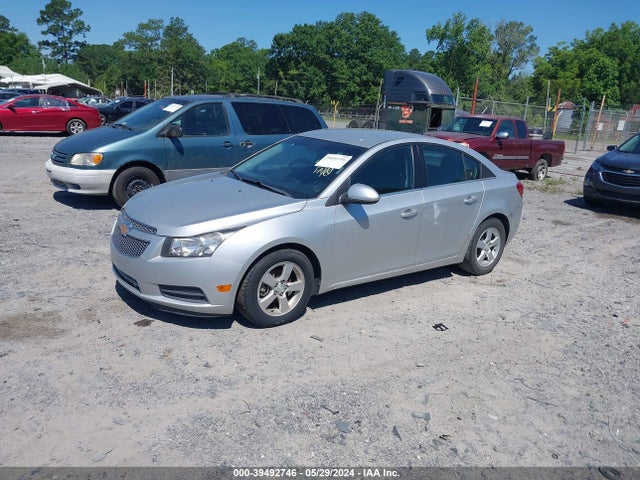 Chevrolet Cruze 1lt Auto 2014 1G1PC5SBXE7449680 Image 2