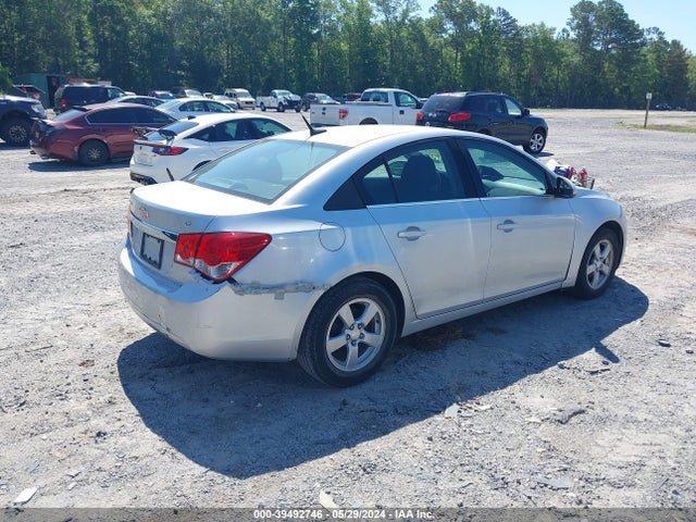Chevrolet Cruze 1lt Auto 2014 1G1PC5SBXE7449680 Image 4