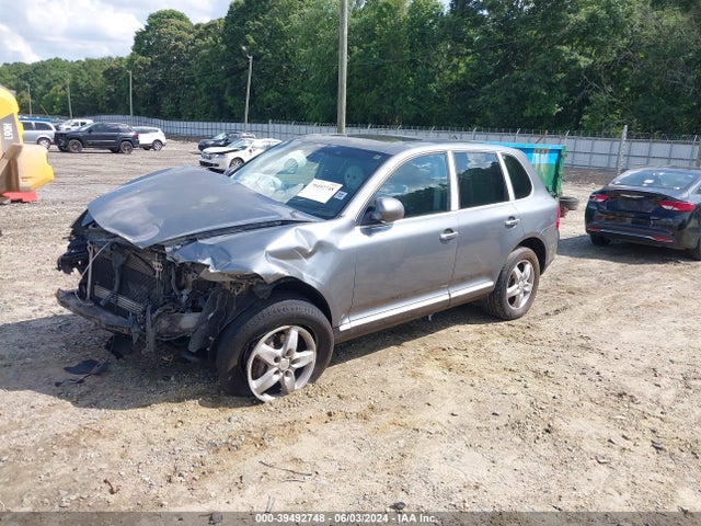 2004 PORSCHE CAYENNE WP1AA29P54LA22706 Photo 1