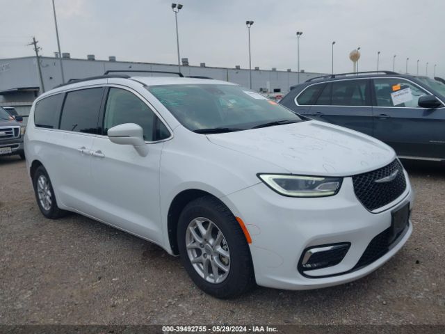 Auction sale of the 2022 Chrysler Pacifica Touring L, vin: 2C4RC1BGXNR178154, lot number: 39492755