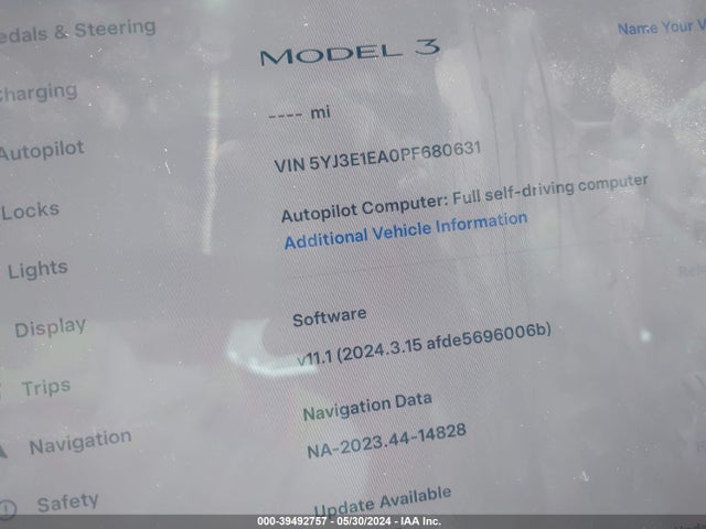 Tesla Model 3 Rear-wheel Drive 2023 5YJ3E1EA0PF680631 Image 15