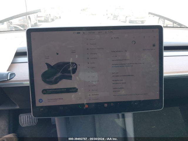 Tesla Model 3 Rear-wheel Drive 2023 5YJ3E1EA0PF680631 Image 18