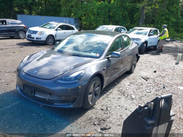 Tesla Model 3 Rear-wheel Drive 2023 5YJ3E1EA0PF680631 Image 2