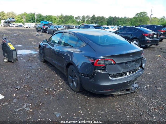 Tesla Model 3 Rear-wheel Drive 2023 5YJ3E1EA0PF680631 Image 3