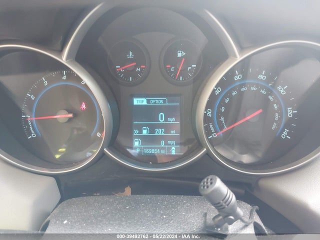 Chevrolet Cruze Ls Auto 2014 1G1PA5SG4E7217108 Image 7